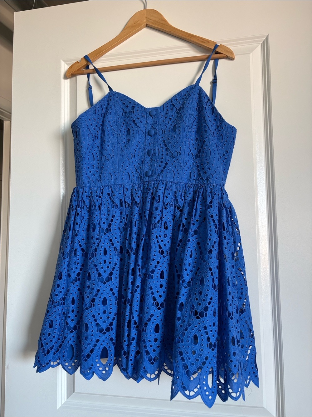 Alice + Olivia Cobalt Blue Hat